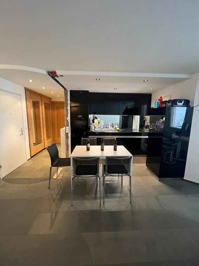 Smarthome Top Of The World St. Moritz Bagian luar foto