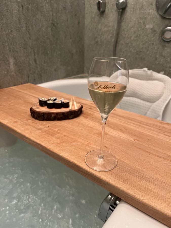 Smarthome Top Of The World St. Moritz Bagian luar foto